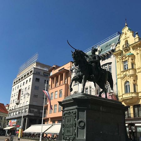 Main Square Dream Apartment Zagrzeb Zewnętrze zdjęcie